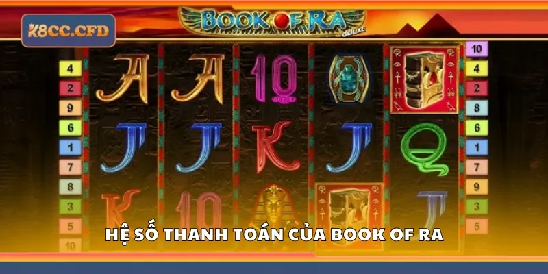 Hệ số thanh toán của book of ra