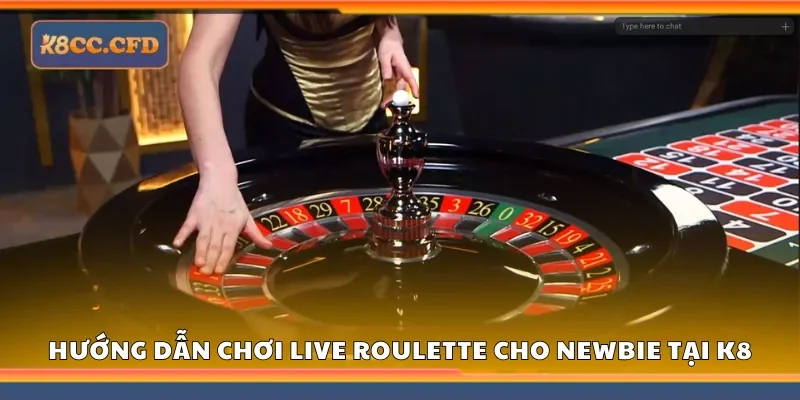 Hướng dẫn chi tiết chơi Live Roulette cho người mới