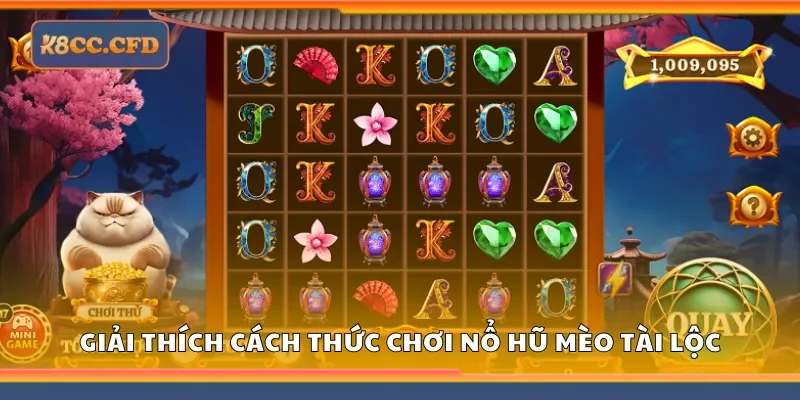 Giải thích cách thức chơi nổ hũ mèo tài lộc