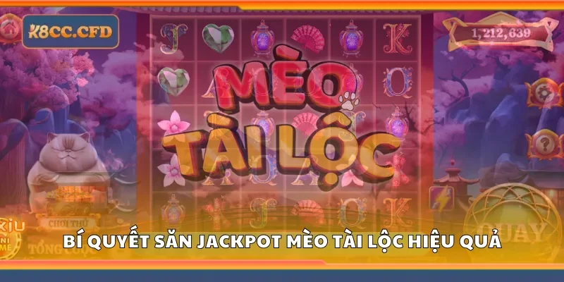 Bí quyết săn Jackpot Mèo Tài Lộc hiệu quả