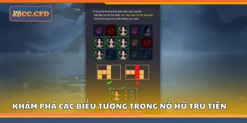 Khám phá các biểu tượng trong nổ hũ tru tiên