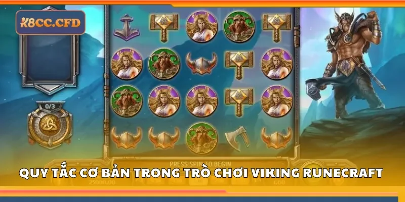 Quy tắc cơ bản trong trò chơi Viking Runecraft 
