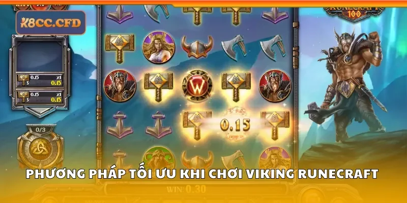 Phương pháp tối ưu khi chơi Viking Runecraft từ chuyên gia
